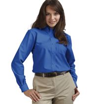 Executive Oxford Blouse F 066528  