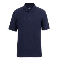 Mens Blended Polo With Pocket 067177  