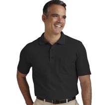 Mens Blended Polo With Pocket 067177  