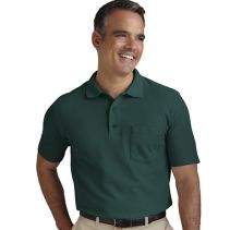 Mens Blended Polo With Pocket 067177  