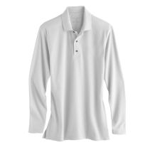 No-Curl Long Sleeve Polo 067191  WHILE SUPPLIES LAST