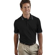 Contrast Trim Male Polo 067256  WHILE SUPPLIES LAST 