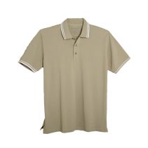 Contrast Trim Male Polo 067256  WHILE SUPPLIES LAST 