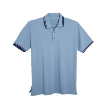 Contrast Trim Male Polo 067256  WHILE SUPPLIES LAST 