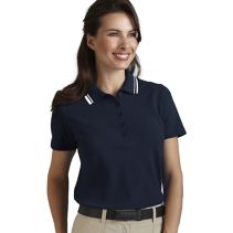 Contrast Trim Female Polo 067257  WHILE SUPPLIES LAST