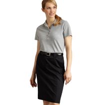 Contrast Trim Female Polo 067257  WHILE SUPPLIES LAST