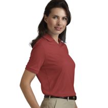 Jet Pique  Female Polo 067827  WHILE SUPPLIES LAST 
