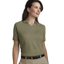 Jet Pique  Female Polo 067827  WHILE SUPPLIES LAST 