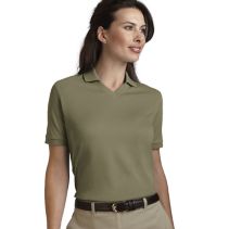 Jet Pique  Female Polo 067827  WHILE SUPPLIES LAST