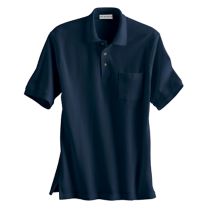 Cotton Pique Polo With Pocket 069148  