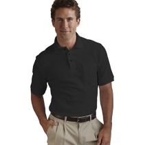 Cotton Pique Polo With Pocket 069148  