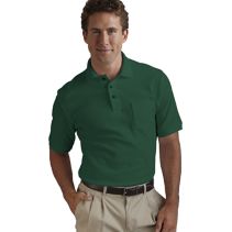 Cotton Pique Polo With Pocket 069148  WHILE SUPPLIES LAST