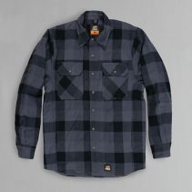 Quilted Line Flannel Shirt Jac 070373  WHILE SUPPLIES LAST