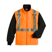 Hi-Vis Inner Thermal Jacket 071042  Easy Care