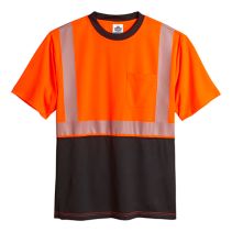 Hivis 2色块t恤071043