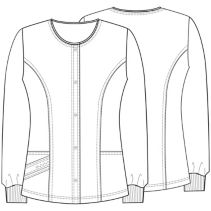 Cherokee 1330 Warm Up Jacket 071182  