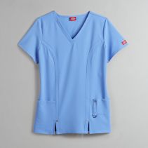 Dickies 82851 Strtch Vneck Top 071183  