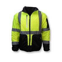Hivis Reversible Jkt Class 3&nbsp;073173&nbsp;&nbsp;
