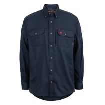 Fr Solid Vent Work Shirt 078801  NEW