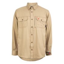 Fr Solid Vent Work Shirt 078801  NEW