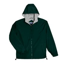 Nylon Hooded Jacket 080558  