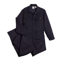 Ultrasoft Coverall/Navy 082302  