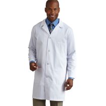 Staff-Length Male Lab Coat 082529  