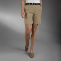 Traditional Flat Front Shorts 082566  