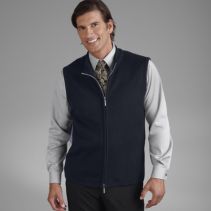 Zip-Front Sweater Vest 083358  WHILE SUPPLIES LAST