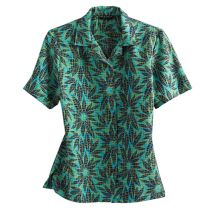 Printed Ripstop Blouse 085007  WHILE SUPPLIES LAST