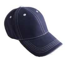 Cap With Contrast Stitching 085706  