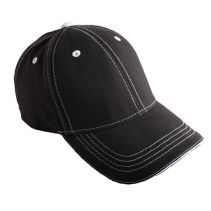 Cap With Contrast Stitching 085706  