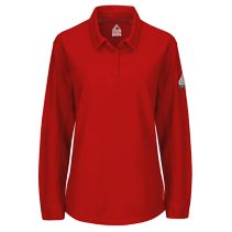 Ladies Iq Series Ls Polo 090703  