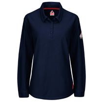 Ladies Iq Series Ls Polo 090703  