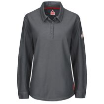Ladies Iq Series Ls Polo 090703  