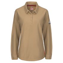Ladies Iq Series Ls Polo 090703  