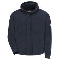 Zip-Front Hooded Sweatshirt 090773  