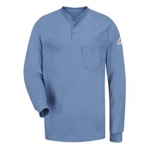 Fr Tagless Henley Shirt-Ls 090801  