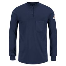 Fr Ladies Henley Shirt- Ls 090802  
