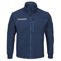 Male Zip Front Fleece Jacket 090805  