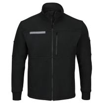 Male Zip Front Fleece Jacket 090805  