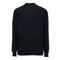 V-Neck Button-Front Cardigan 091320  