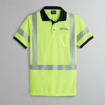 Reflective Pocketed Polo 091596  