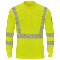 Hivis Lightweight Henley 092591  