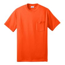 Port & Company® Pocket Tee 092667  