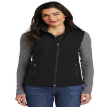 Ladies Core Soft Shell Vest 092742  