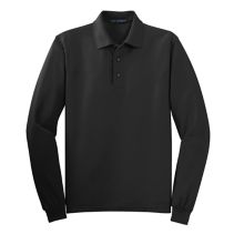Men's Silk Touch Ls Polo 092935  