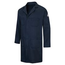 Concealed Snap Front Lab Coat 092994  