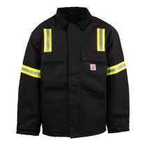 Traditional Coat With Striping 093013  