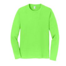 Port & Co Unisex Ls Tee 093094  